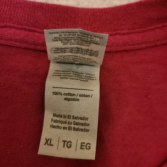 Gildan We’re All In This Together T-Shirt Size XL Color Red - Picture 4 of 5